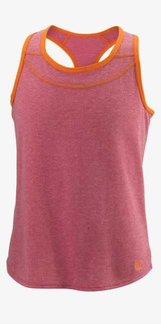 Camisola de ténis sem mangas para menina (Wilson, 12 anos)