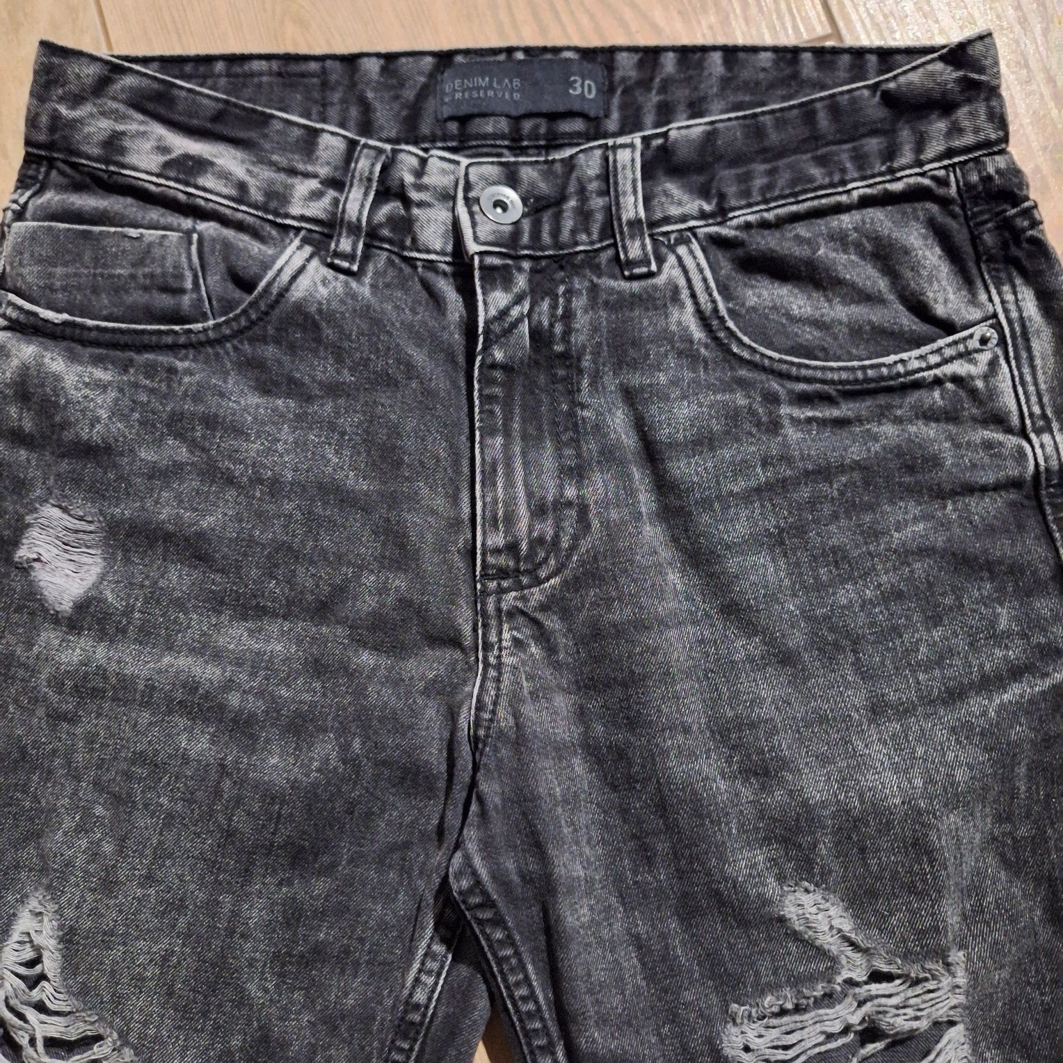 Jeansowe spodenki Denim Lab Reserved size 30