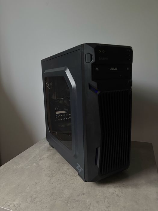 Komputer Gamingowy i5 6600k, GTX 1070 8gb Mocny Zasilacz 1000W