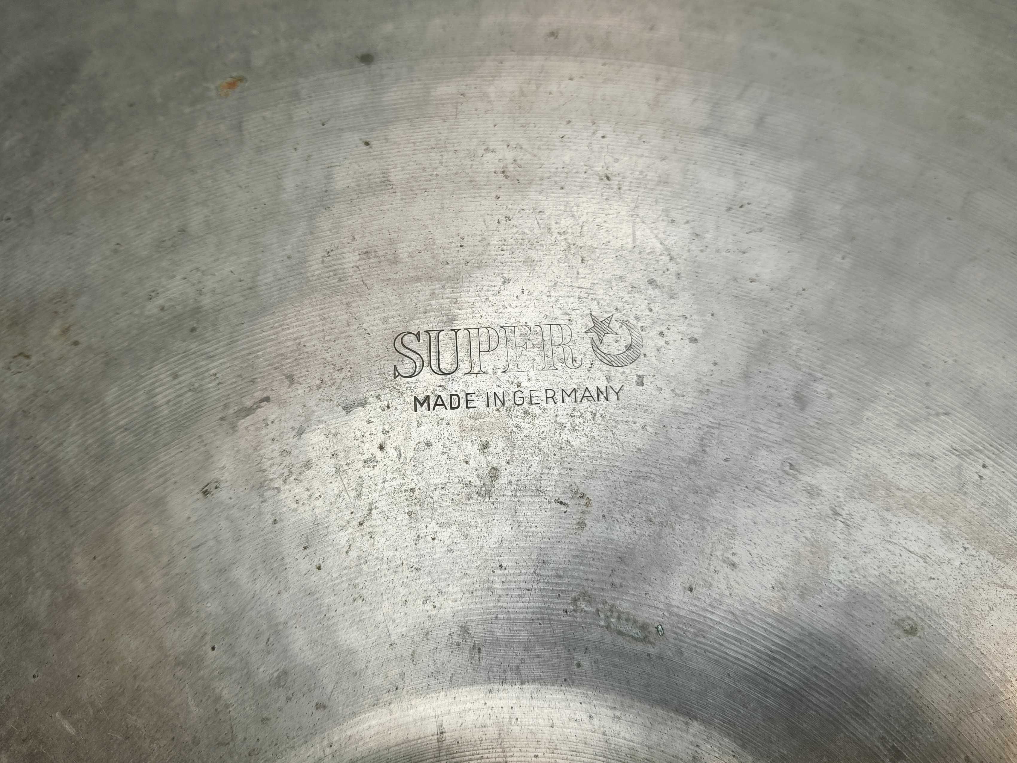 Talerz perkusyjny PAISTE SUPER CRASH/RIDE 20"