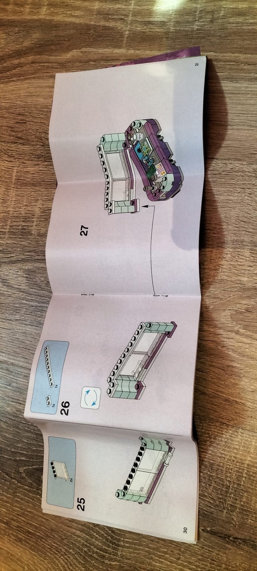 Klocki LEGO Emmas Art