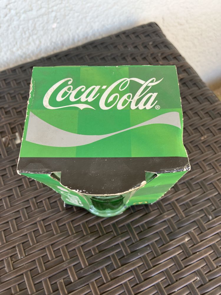 Стакан Coca Cola & McDonalds Green (design inspired from the 1900's)
