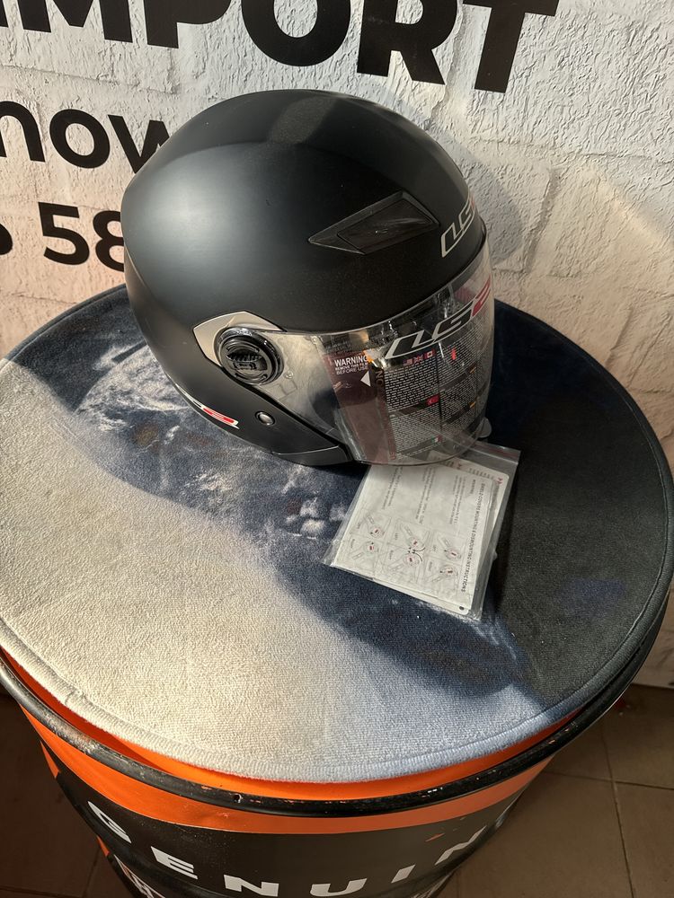 KASK Motocyklowy Otwarty LS2