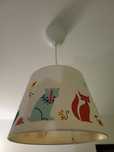 Lampa wisząca do pokoju dziecięceg IKEA o