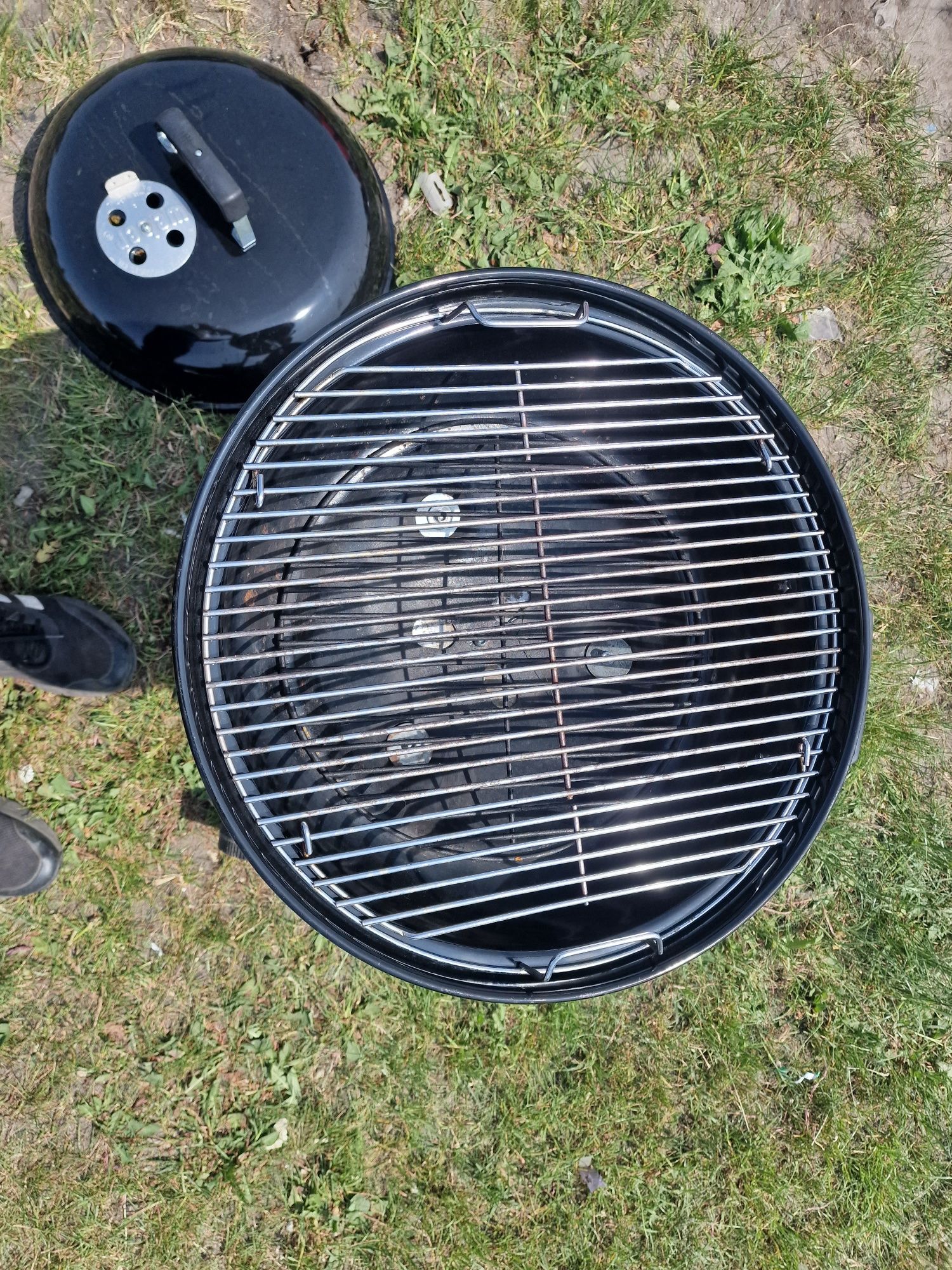 Grill węglowy WEBER 47 CM