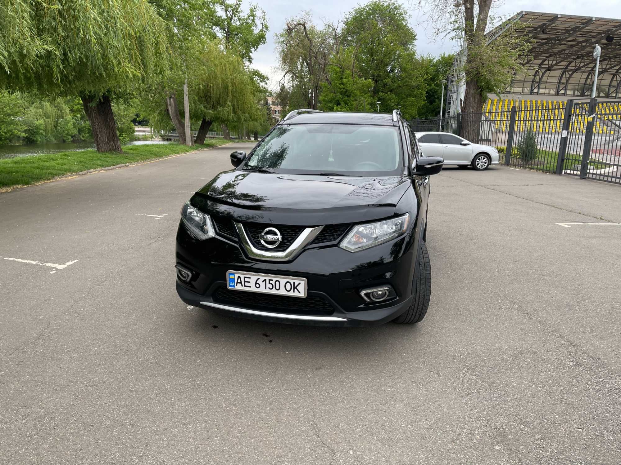 Nissan Rogue 2015