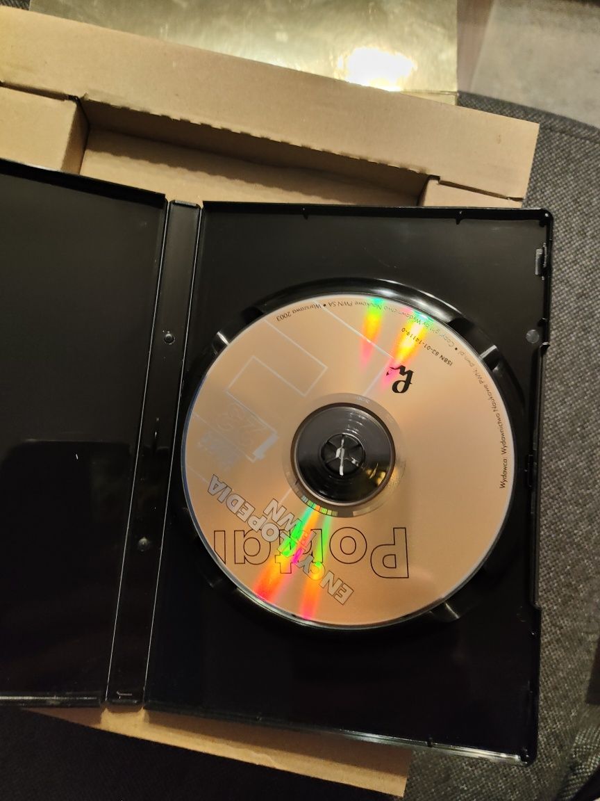 Płyty CD Encyklopedia PWN edycja 2004 3cd