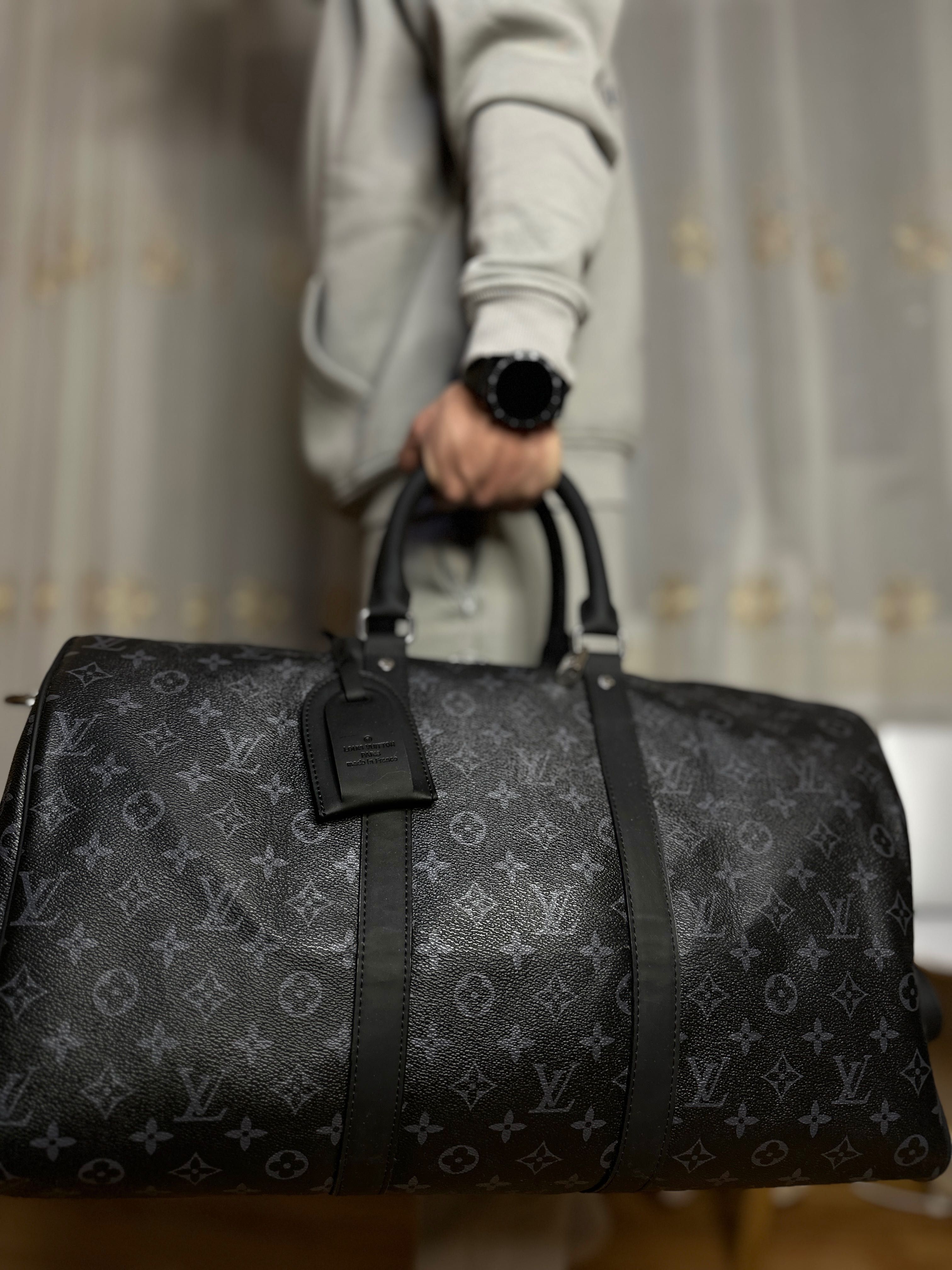 Якісна дорожня сумка Луі Віттон Louis Vuitton ПРЕМІУМ ЯКІСТЬ