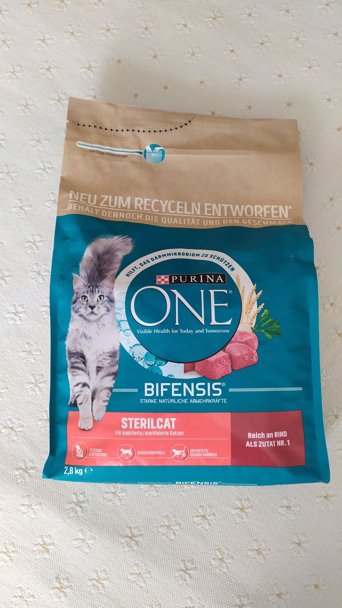 Ração Gato OnePurina Nova 2,8kg