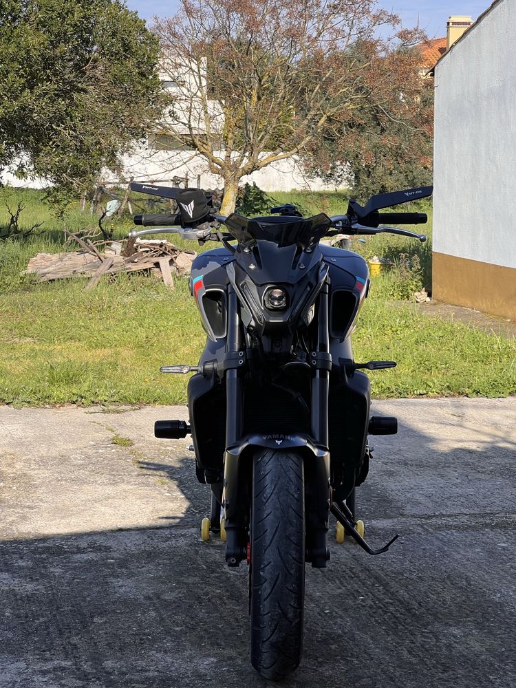 Yamaha mt09 2021 imaculada