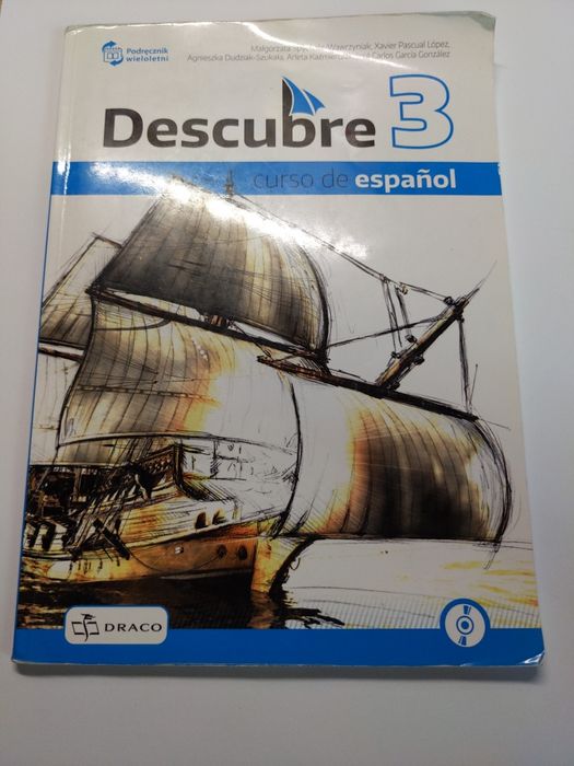 Descubre 3 - podręcznik do hiszpańskiego