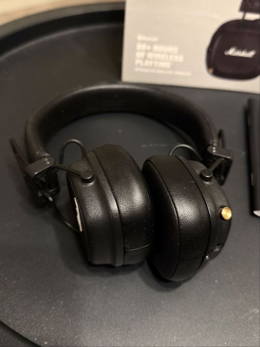 Marshall Major IV słuchawki