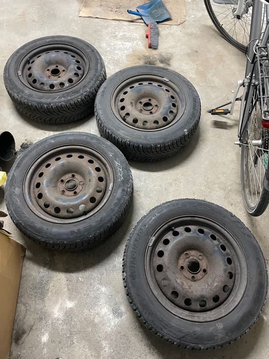 Koła 16 cali 5x105 opony zimowe