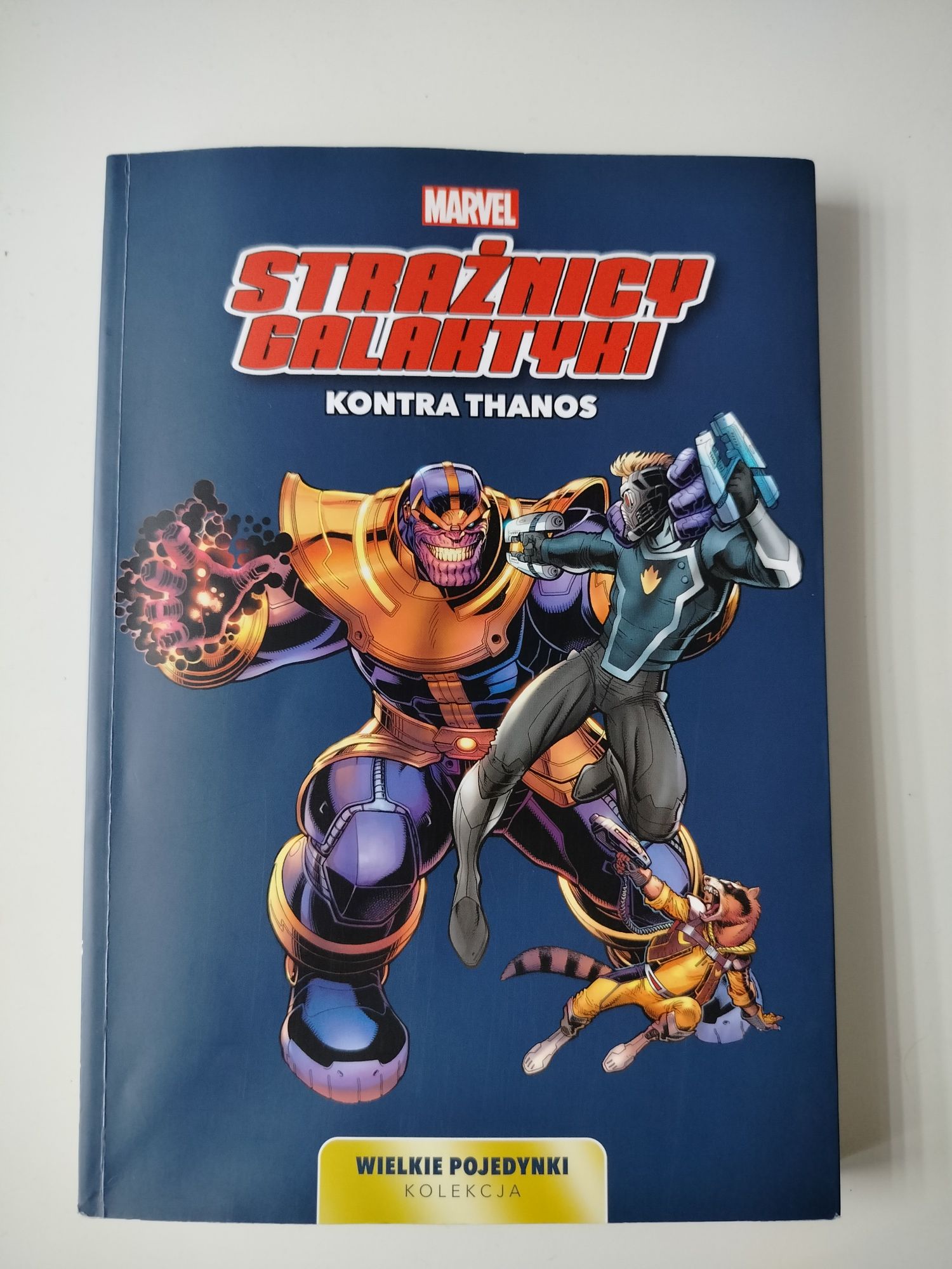 Komiks Strażnicy Galaktyki Kontra Thanos tom 2