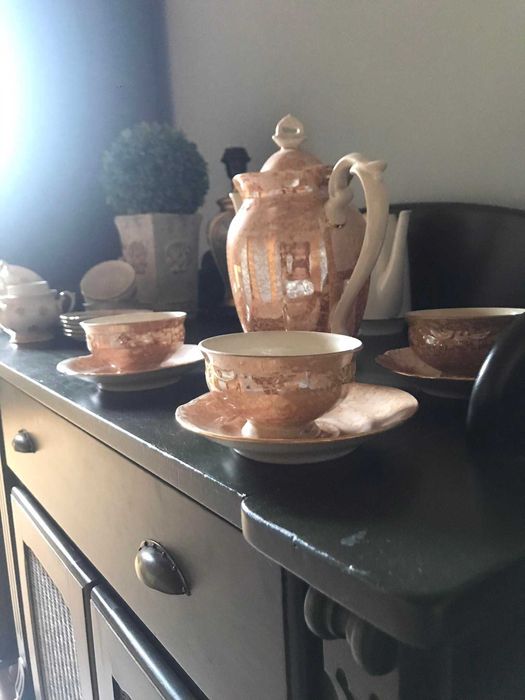 Porcelana zestaw stołowy TUŁOWICE 1951+