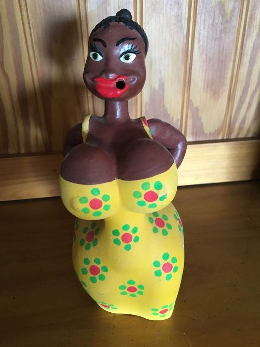 Boneca Senhora Cubana