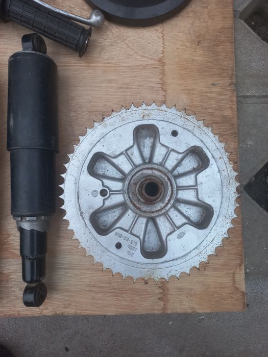 Амортизатори на мото Ява 634-638