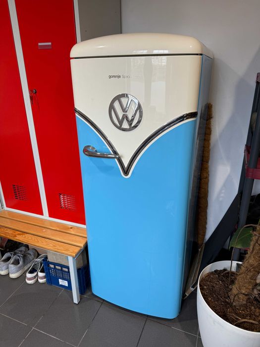 VW Gorenje Lodówka Limitowana Niebieska VAG