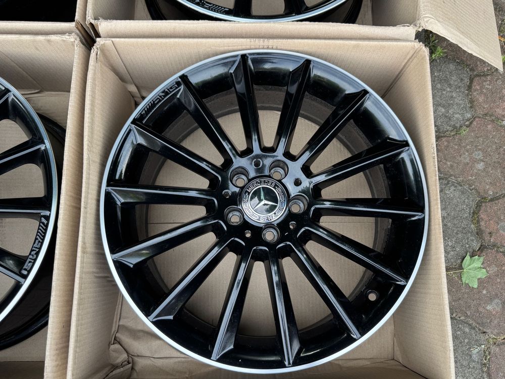 Felgi Mercedes AMG cla A klasa w177 a118 19 cali 5x112 oryginał
