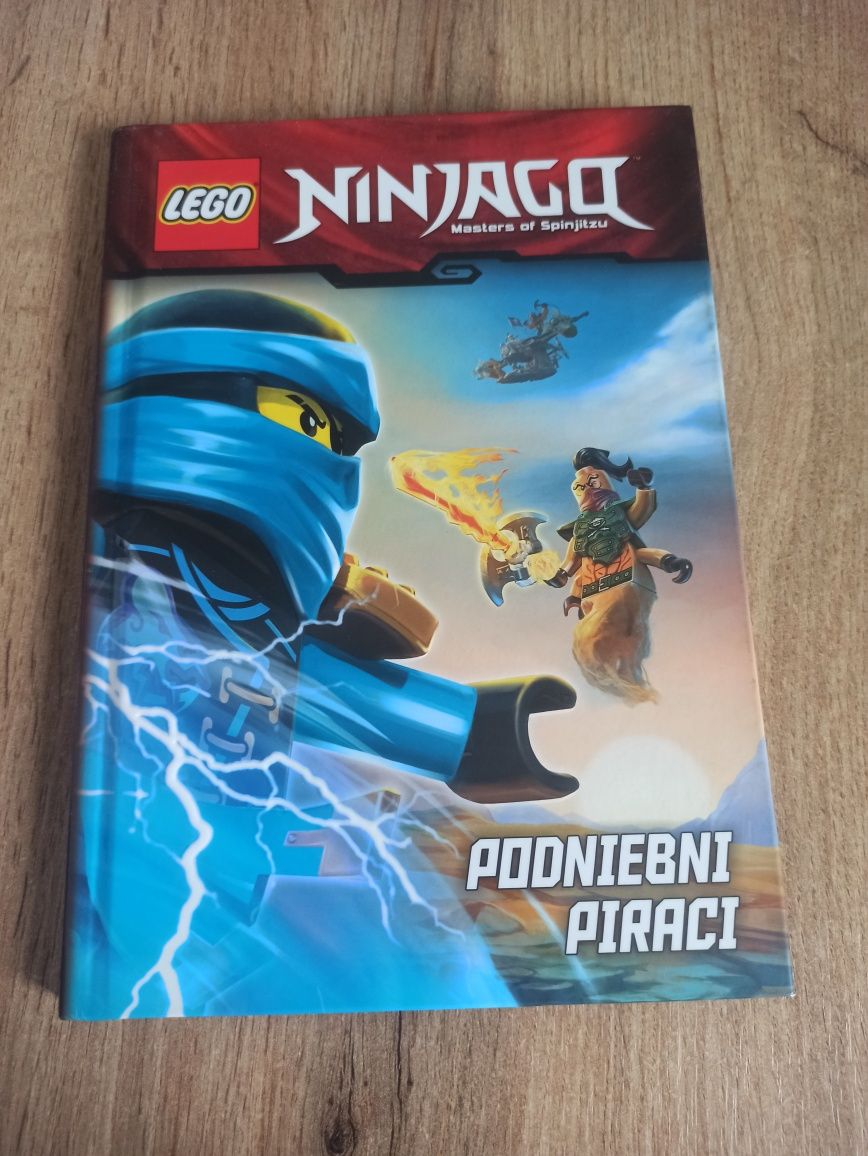 LEGO Ninjago Mistrzowie Spinjitzu "Podniebni Piraci"