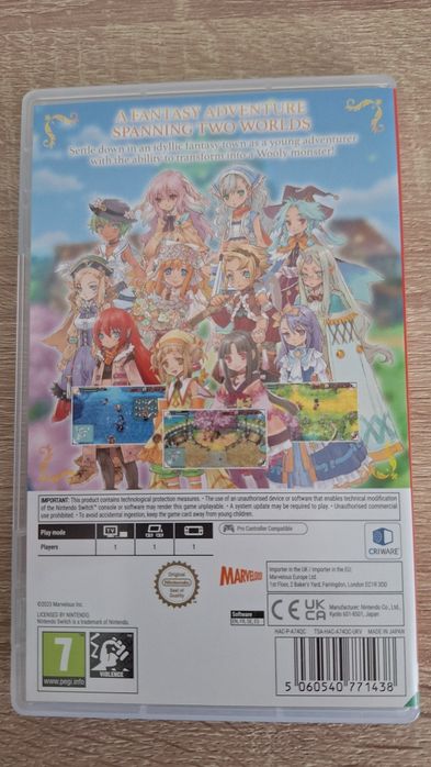 Rune Factory 3 Special