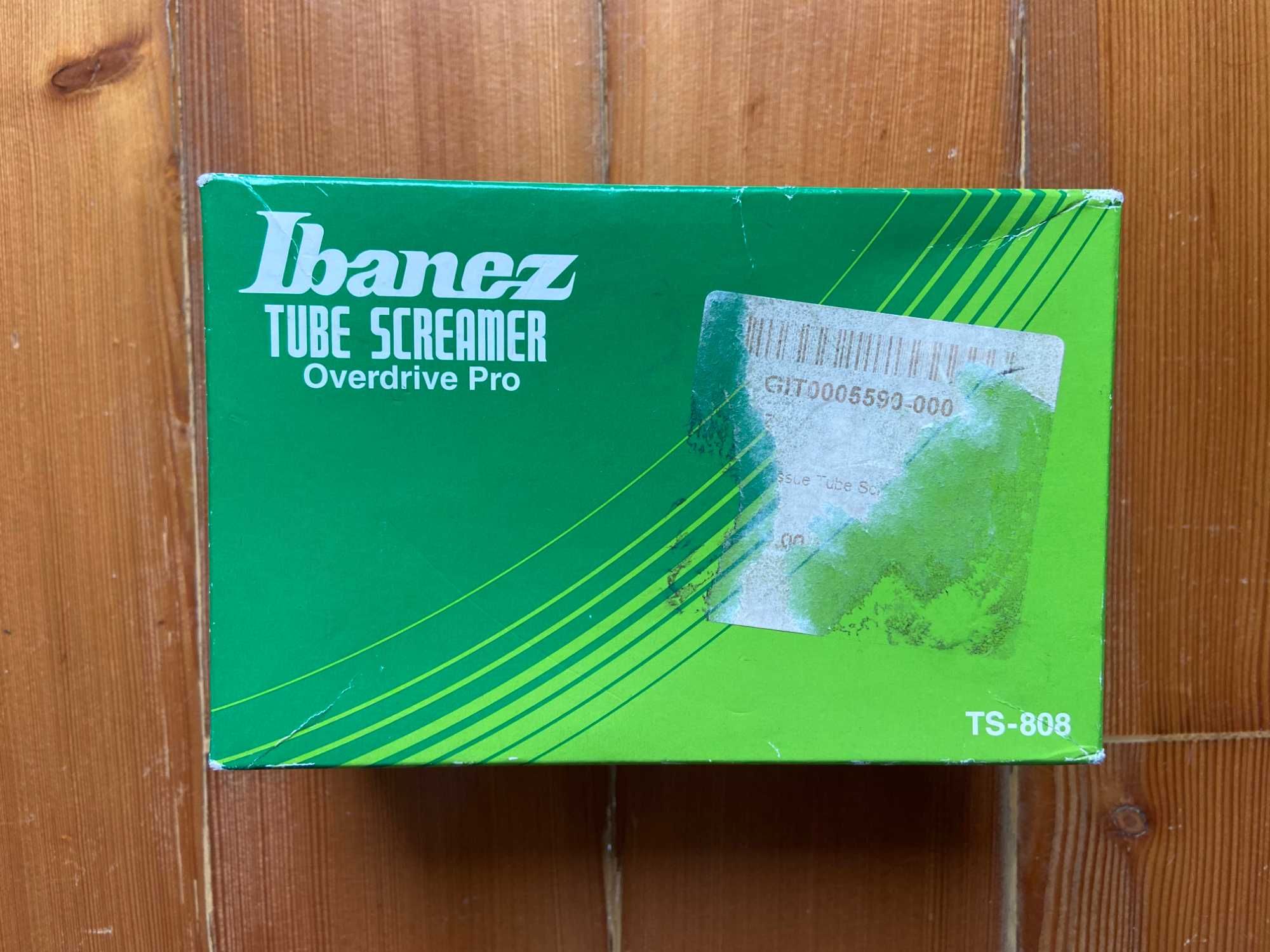 Ibanez Tube Screamer TS808 reedição anos 90