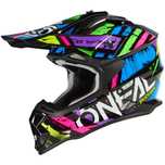 Kask Cross O'Neal 2SRS GLITCH V.23 Wielokolorowy