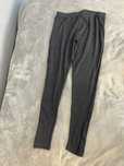 Legginsy / getry / spodnie ciemno szare