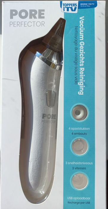 Вакуумний очисник пор обличчя