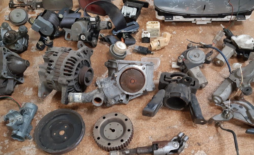 Peças usadas mazda 323