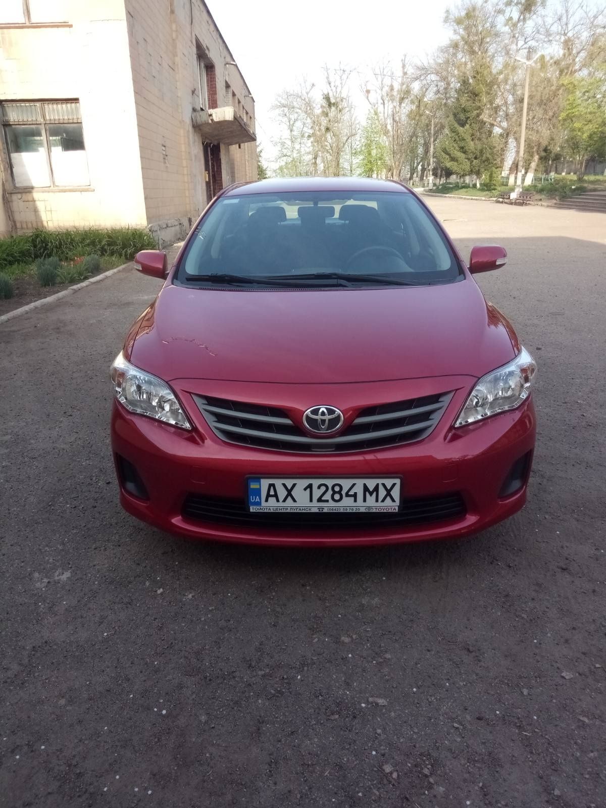 Продам автомобиль Toyota Corolla 2011