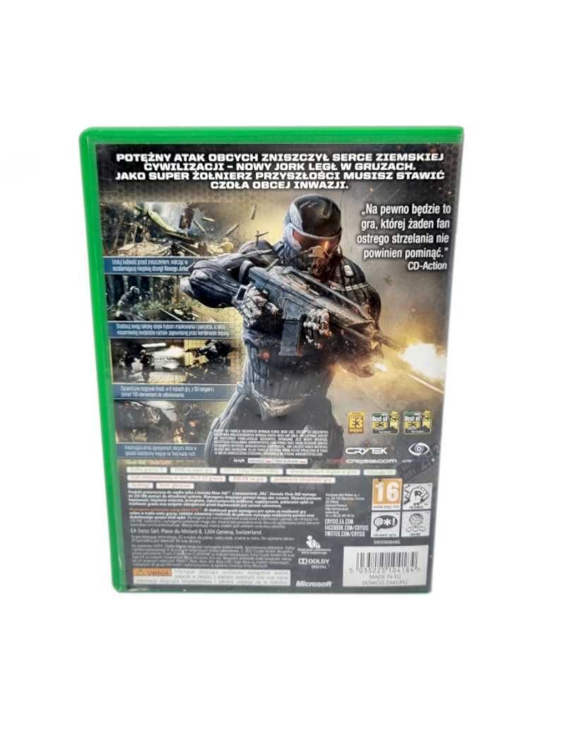 Gra Crysis 2 XBOX 360