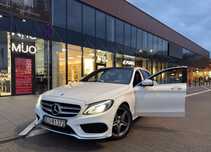 Mercedes-Benz Klasa C MERCEDES 2,0 184km AMG zadbany serwisowany w salonie. PEWNY