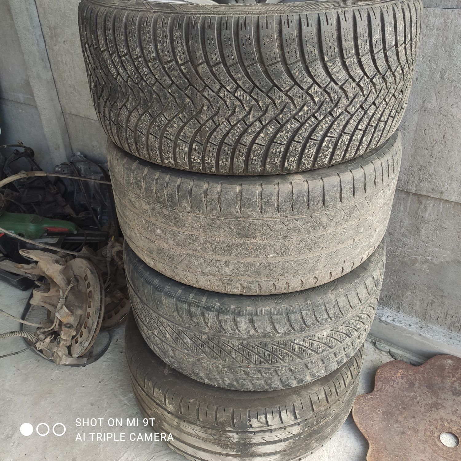 Диски R21 5/130 Ауди Q7