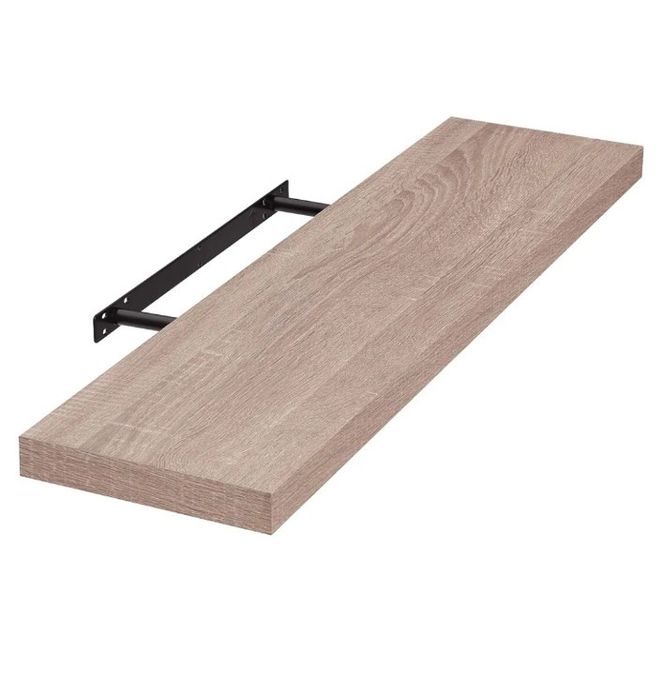 Półka lewitującą 100 cm dąb sonoma