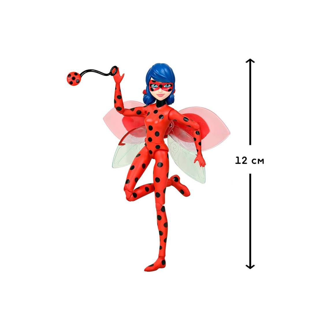 Кукла "Леди Баг и Супер-Кот" Леди Баг Miraculous 50401, 12 см с аксесс