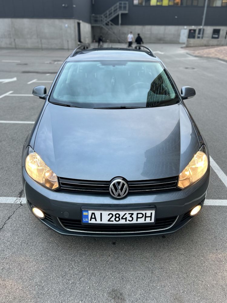 Volkswagen Golf 6 2012 1,6 diesel