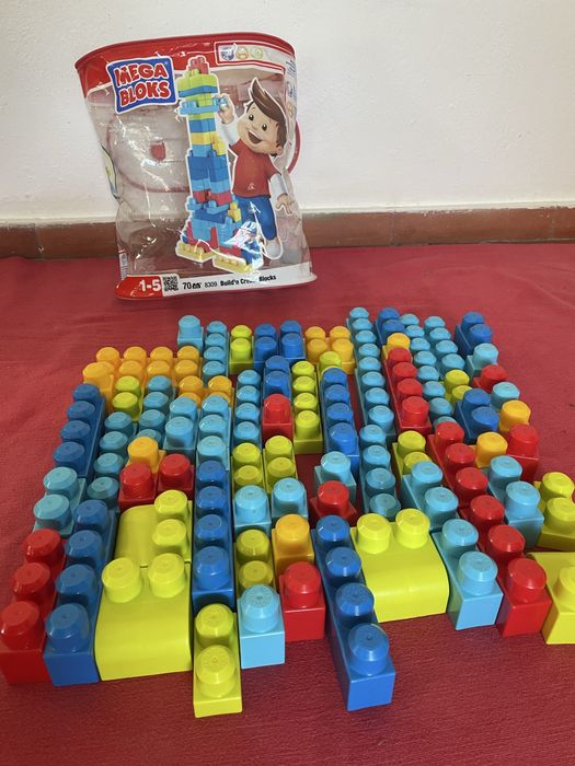 Blocos de lego grandes