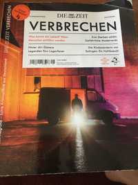 Revista Zeit Verbrechen Alemão