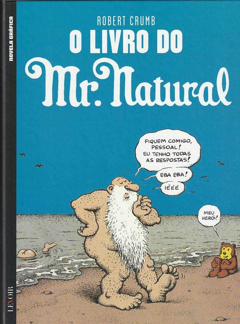 O livro do Mr. Natural-Robert Crumb-Levoir