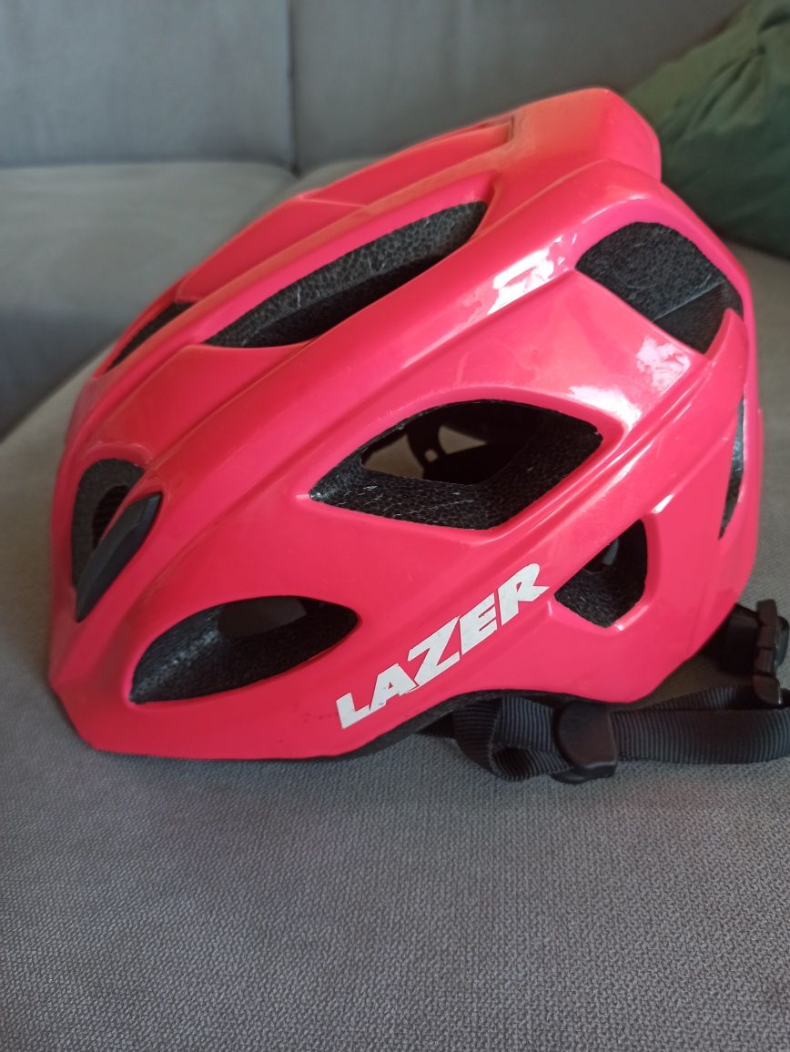 Kask rowerowy Lazer NUT: Z, dla dziewczynki