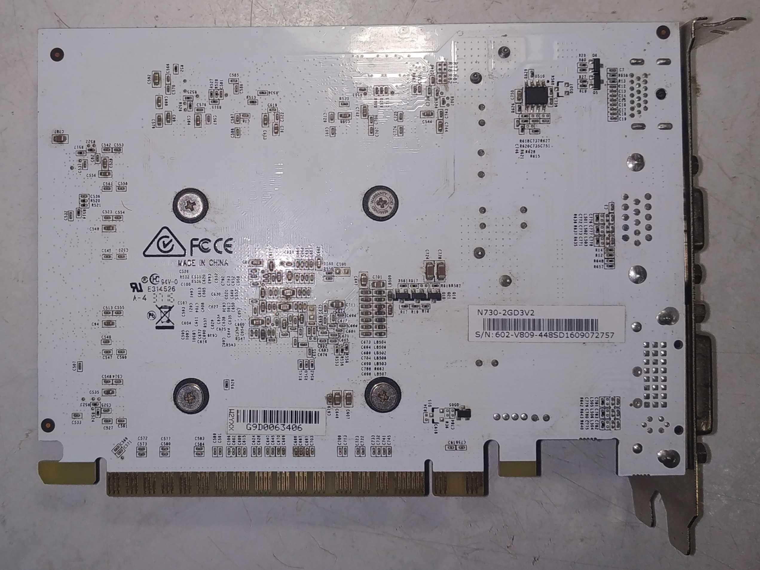 Відеокарта NVIDIA GeForce GT 730 2 ГБ
