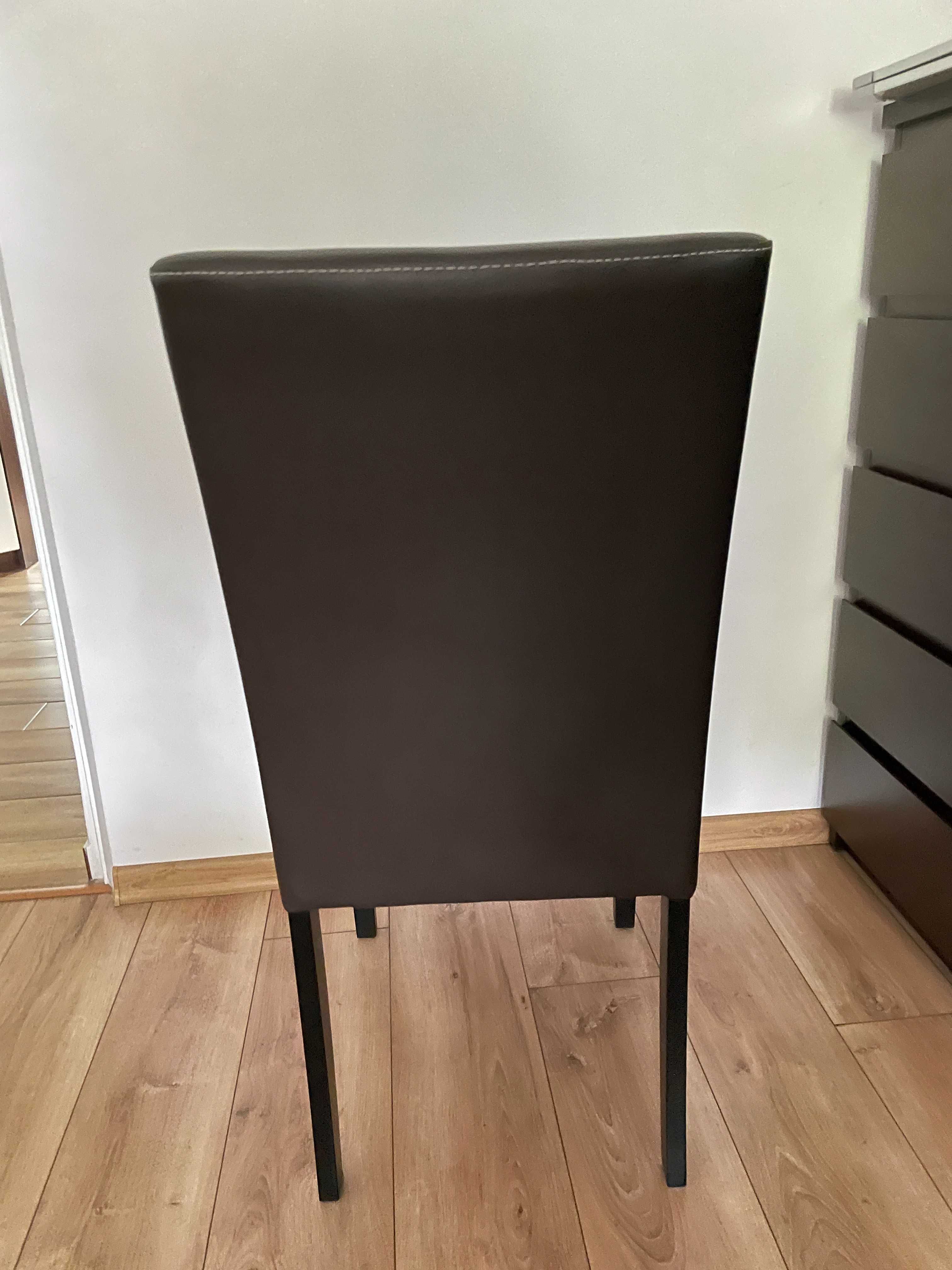 Komplet 4 krzeseł