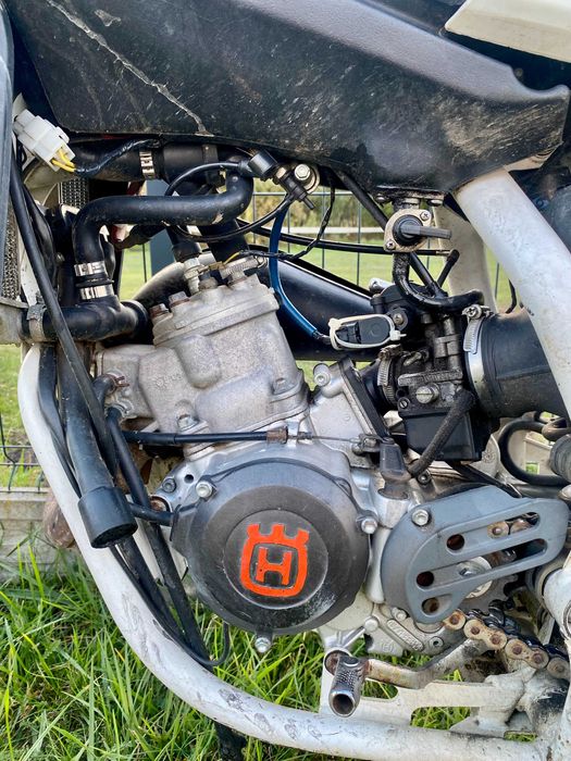 Husqvarna wre/sms 125 2t