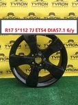 Диски титанові R17 5*112 7J ET54 DIA57.1 б/у