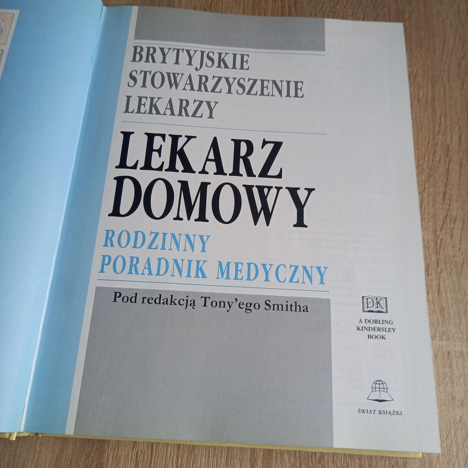 Książka Domowy lekarz