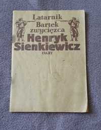 Książka Henryk Sienkiewicz Latarnik/Bartek Zwyciezca ISKRY 1982