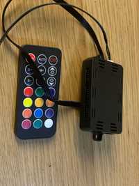 Caixa controladora de ventoinhas de seis piinos de RGB para pc