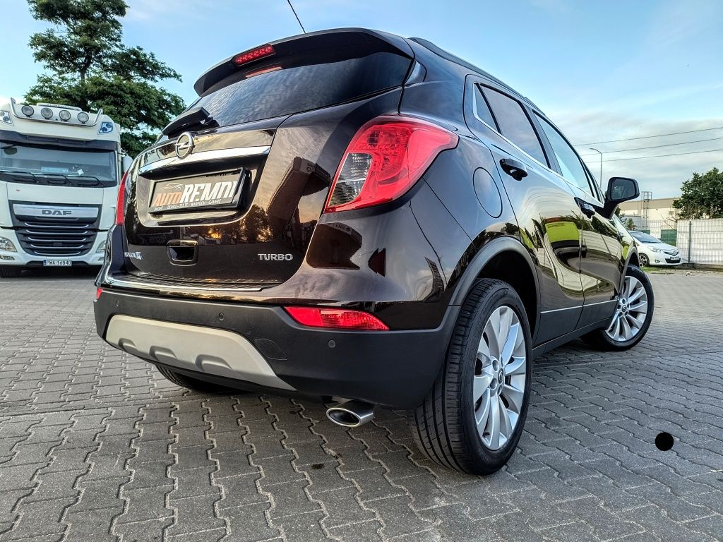 Opel Mokka 1.4Turbo,2017r,bardzo ładna,bogata wersja, bezwypadkowy