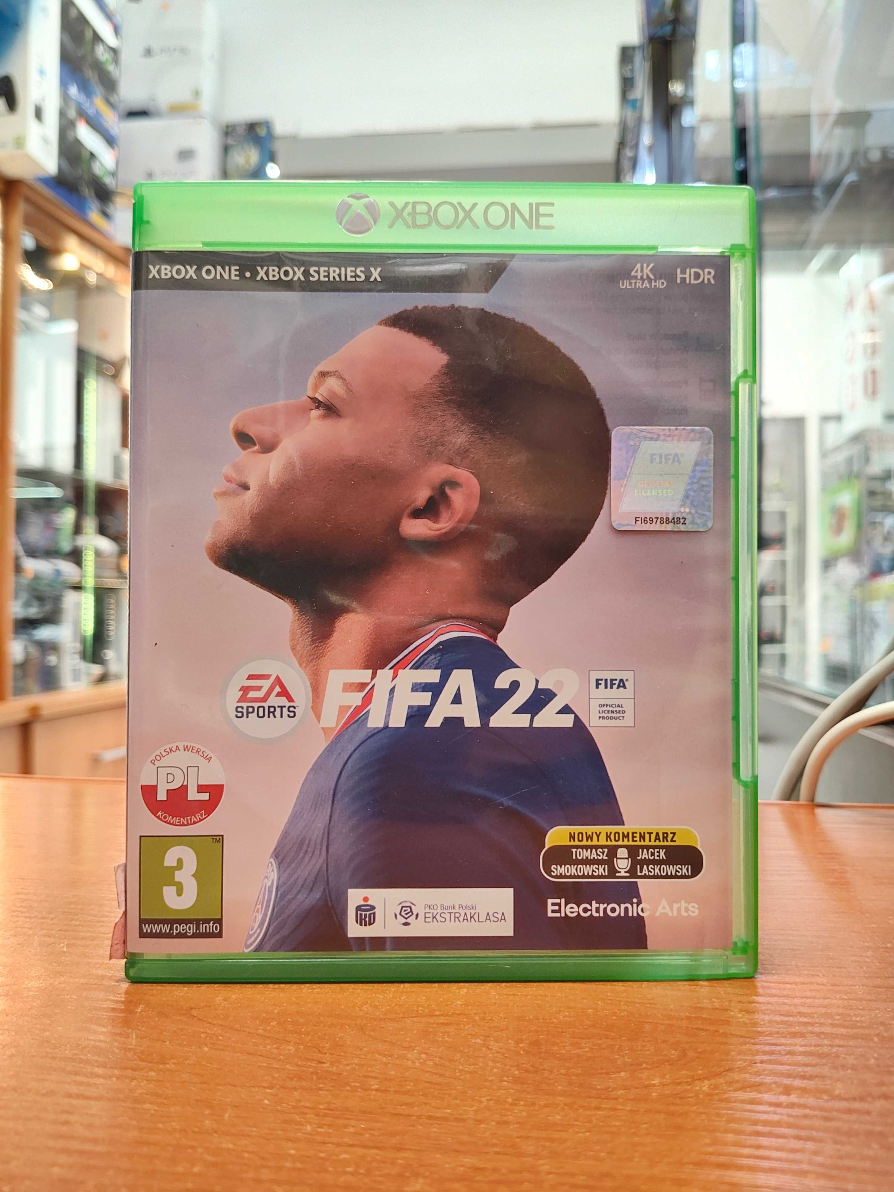 FIFA 22 XBOX ONE Series X SKlep Wysyłka Wymiana